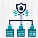 Icon representing network intrusion prevention