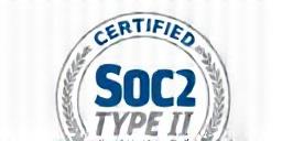 SOC 2 Type II Certified Logo